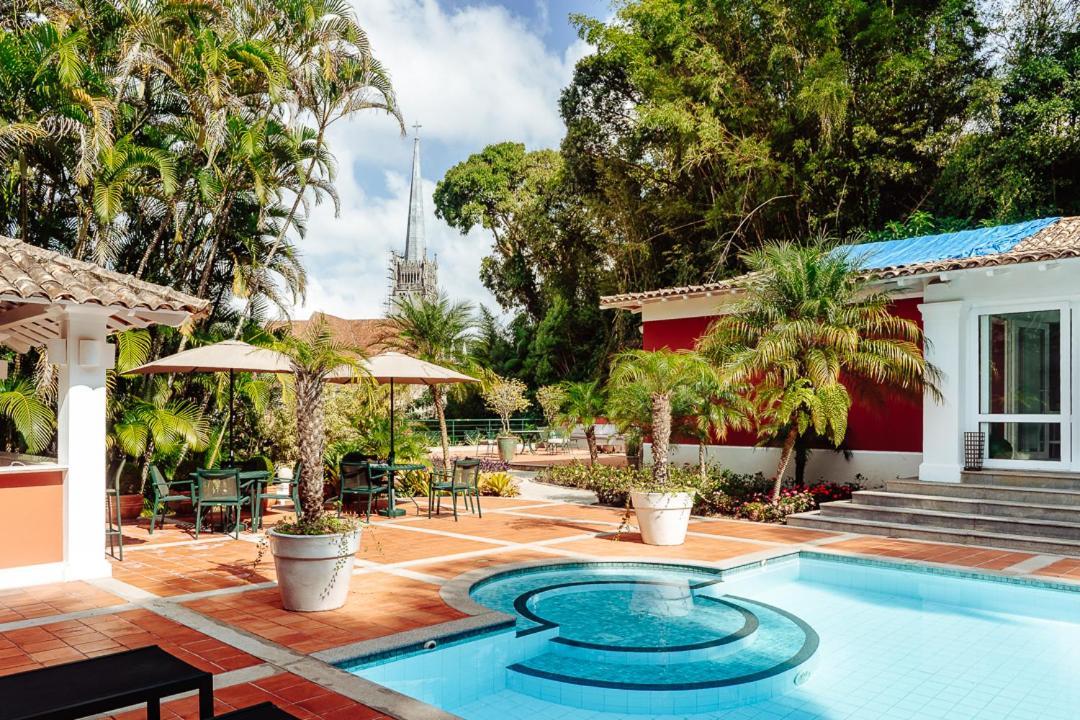 Hotel Reggia Catarina Petrópolis 외부 사진