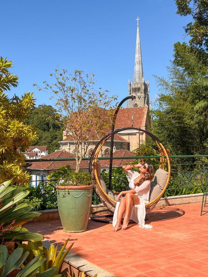 Hotel Reggia Catarina Petrópolis 외부 사진