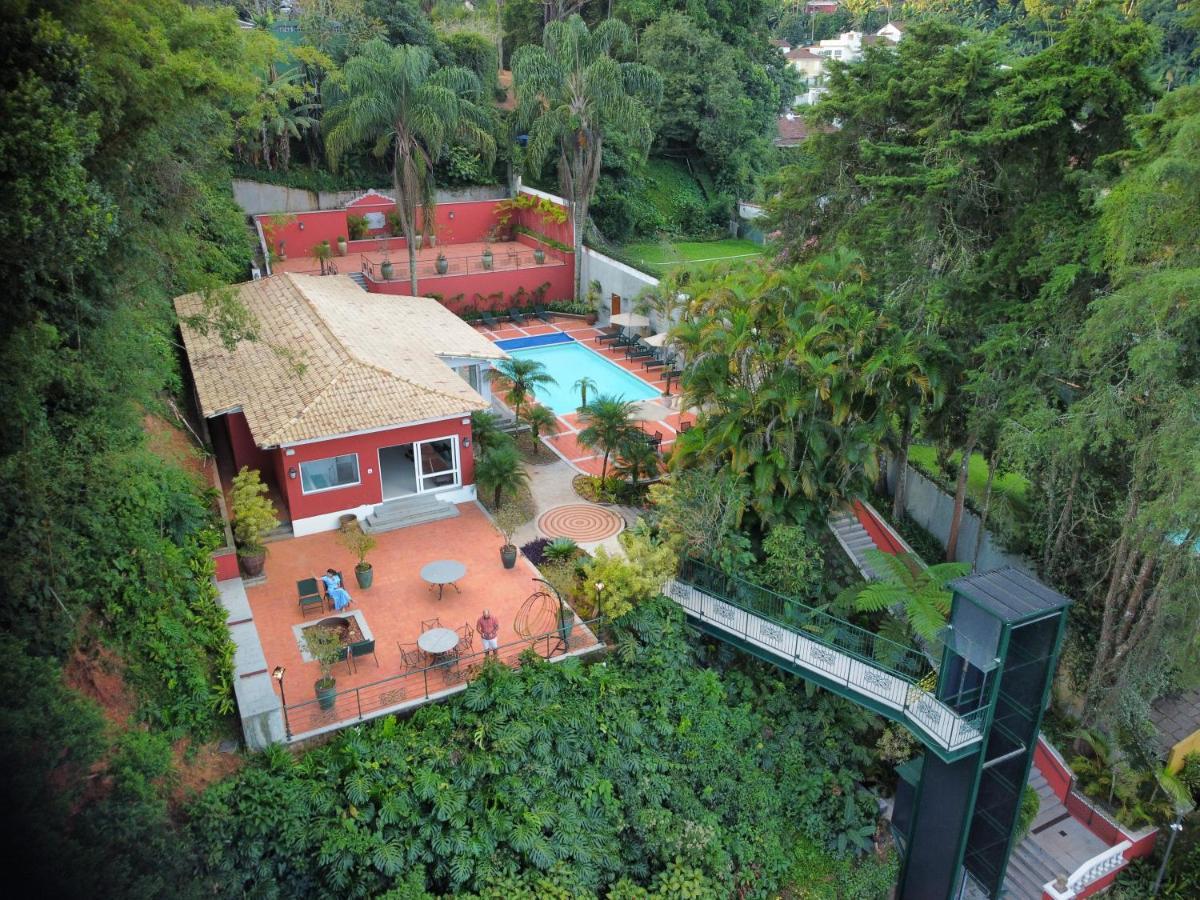 Hotel Reggia Catarina Petrópolis 외부 사진