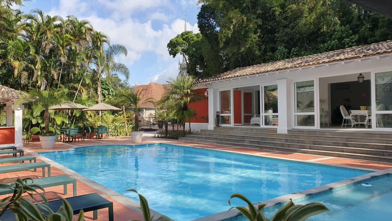 Hotel Reggia Catarina Petrópolis 외부 사진