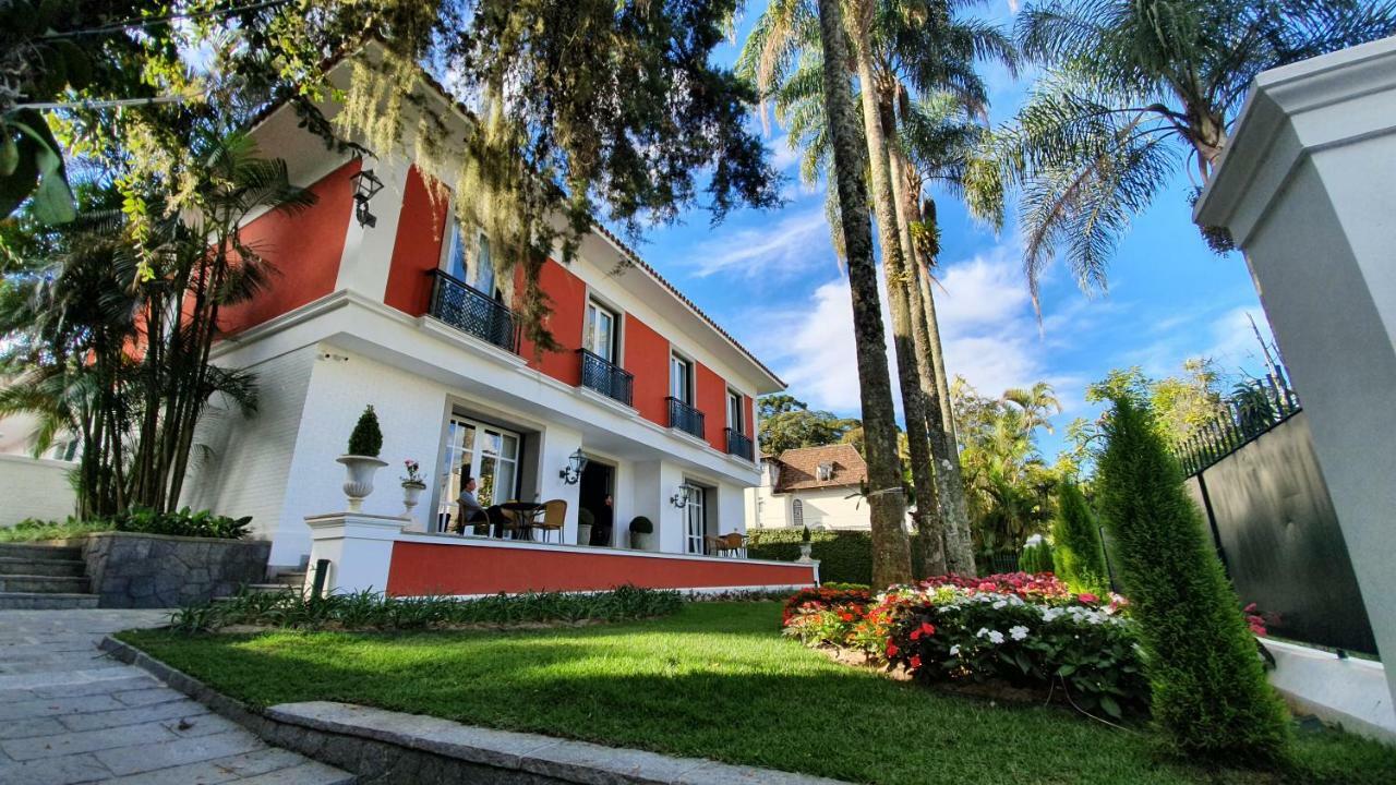 Hotel Reggia Catarina Petrópolis 외부 사진